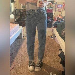 Wild Fable High Rise Tapered Jean